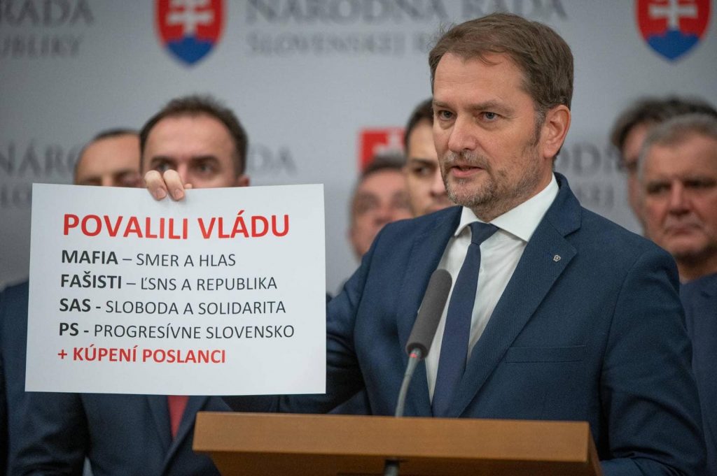Slovak Minister Warns Against a “Hungarian System” post's picture