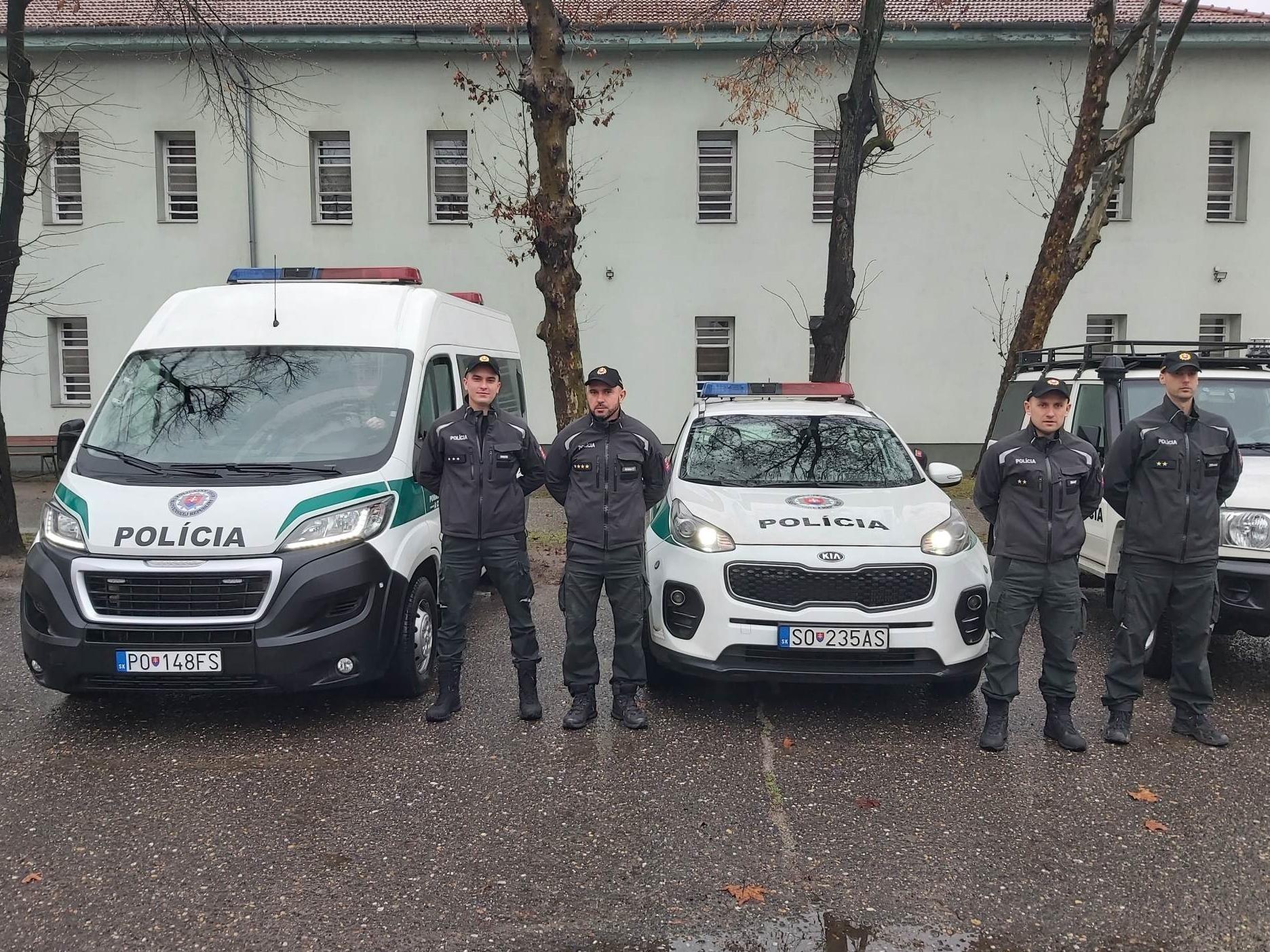 Slovakia Deploys 38 New Police Officers to Hungarian-Serbian Border