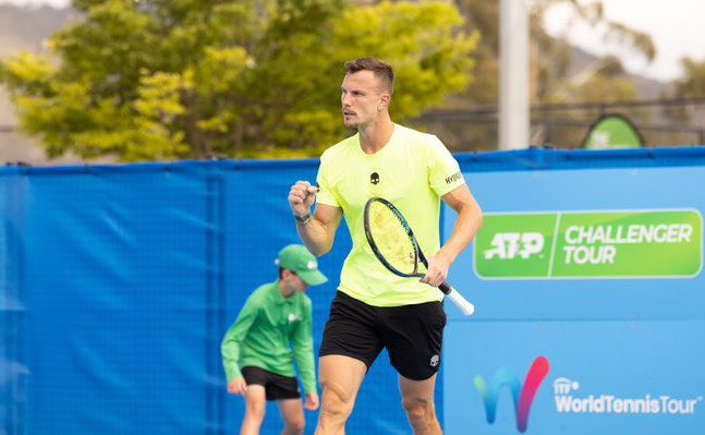 Márton Fucsovics Wins Canberra Tennis Tournament post's picture