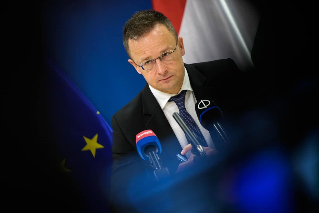 Foreign Minister Warns EU about Acts against Hungarians in Ukraine post's picture