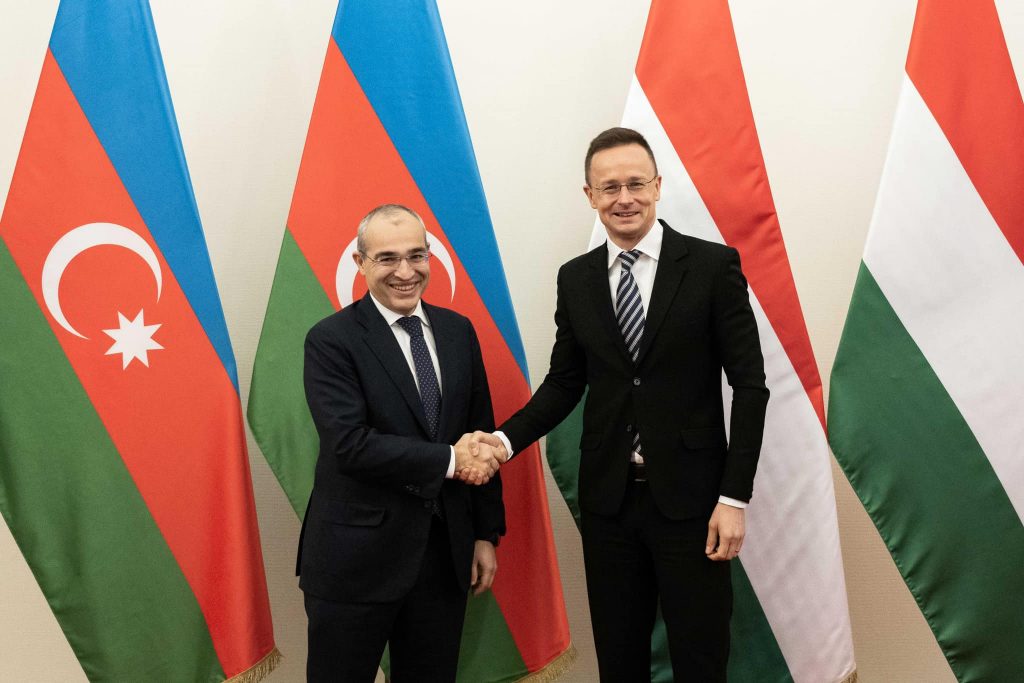 Azerbaijani Gas Will Play Important Role in Hungary’s Energy Security post's picture