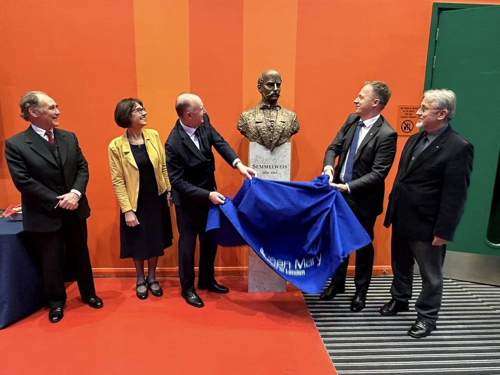 Statue of Ignác Semmelweis, Savior of Mothers, Unveiled in London post's picture