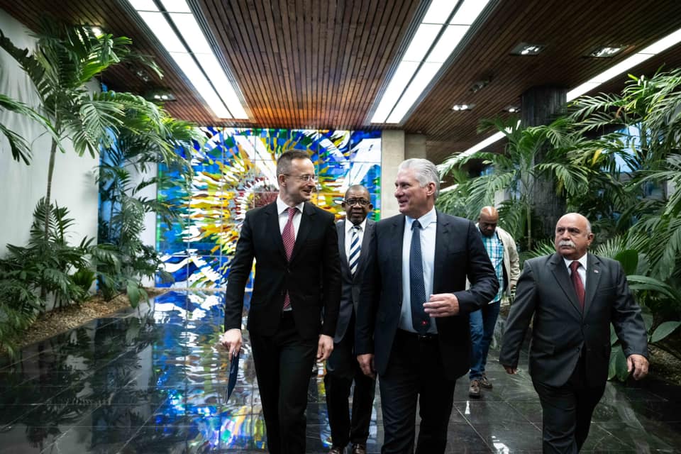 Foreign Minister Szijjártó Visits Cuba