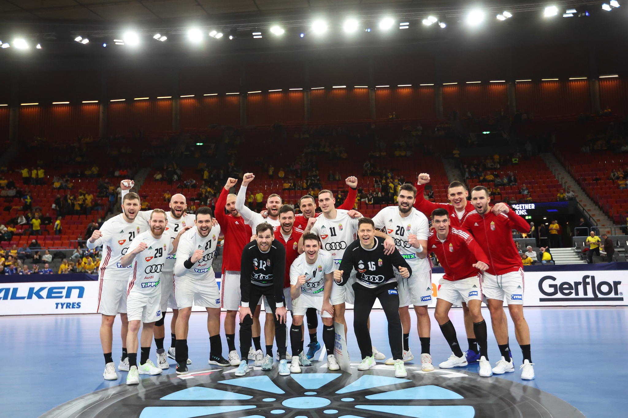 Hungary Reaches Quarter-finals at World Handball Championship