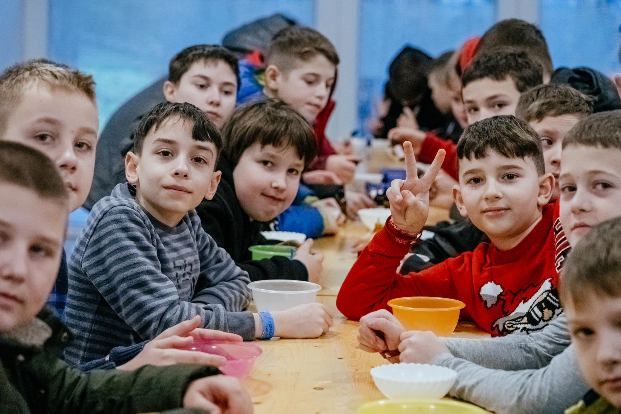 Szeretettel és törődéssel fogadták az ukrajnai menekülteket Magyarországon