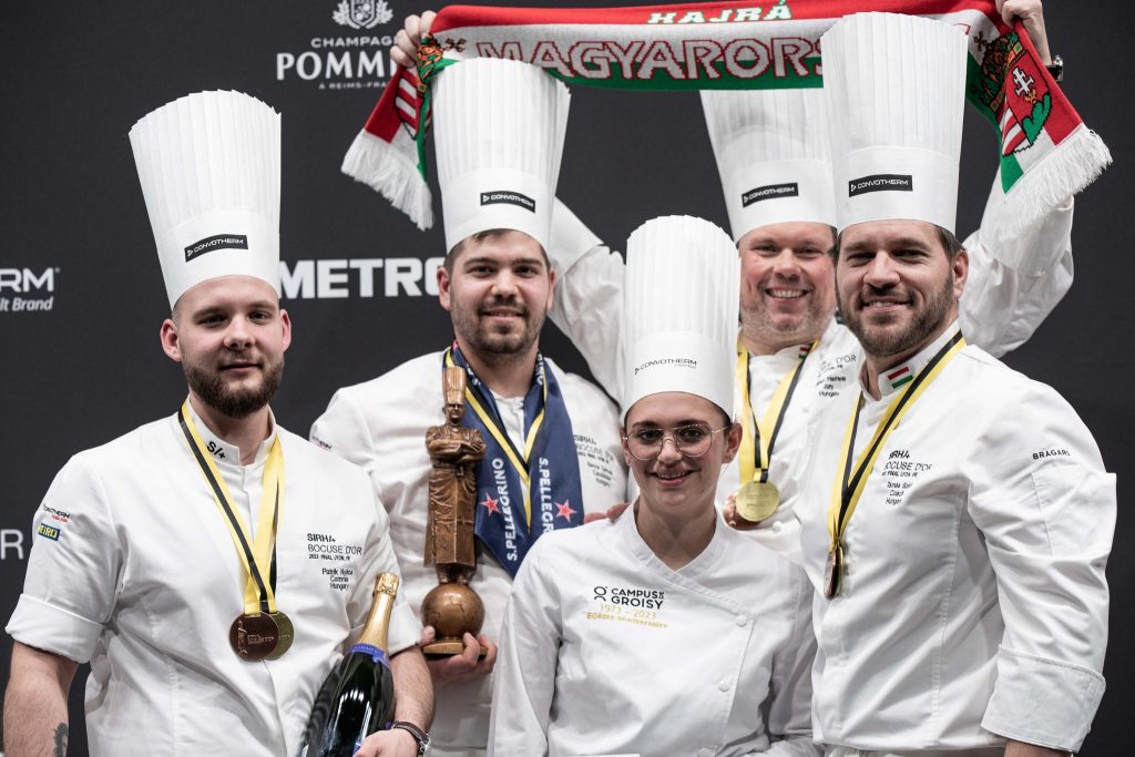 Hungarian Team Wins Third Place in Bocuse d’Or post's picture