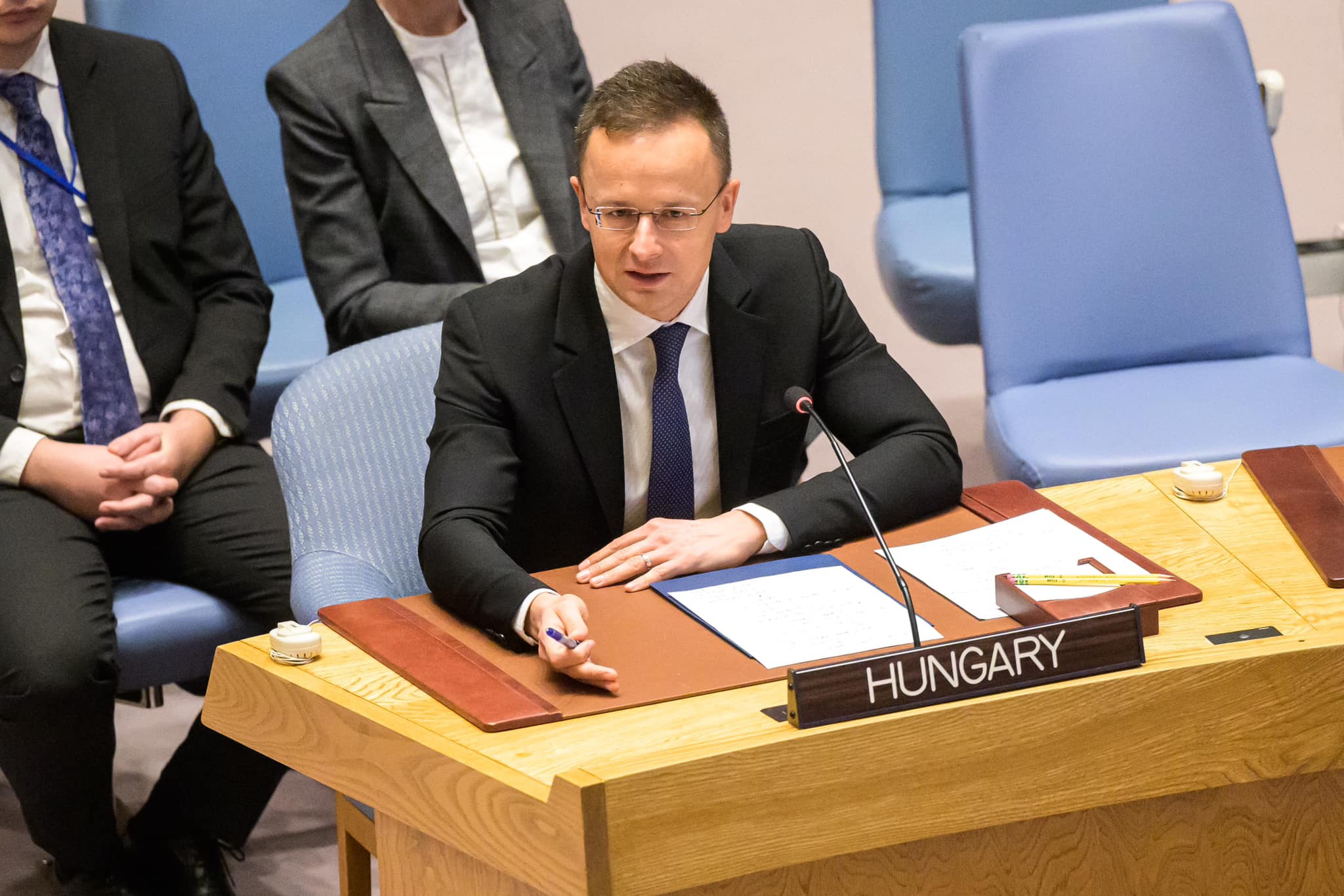 Foreign Minister Believes That Hungarians Have Already Paid a High Price for the War