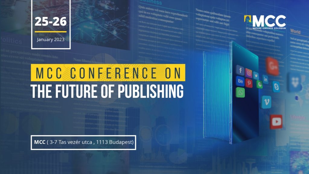 MCC Holds International Conference on Future of Publishing post's picture