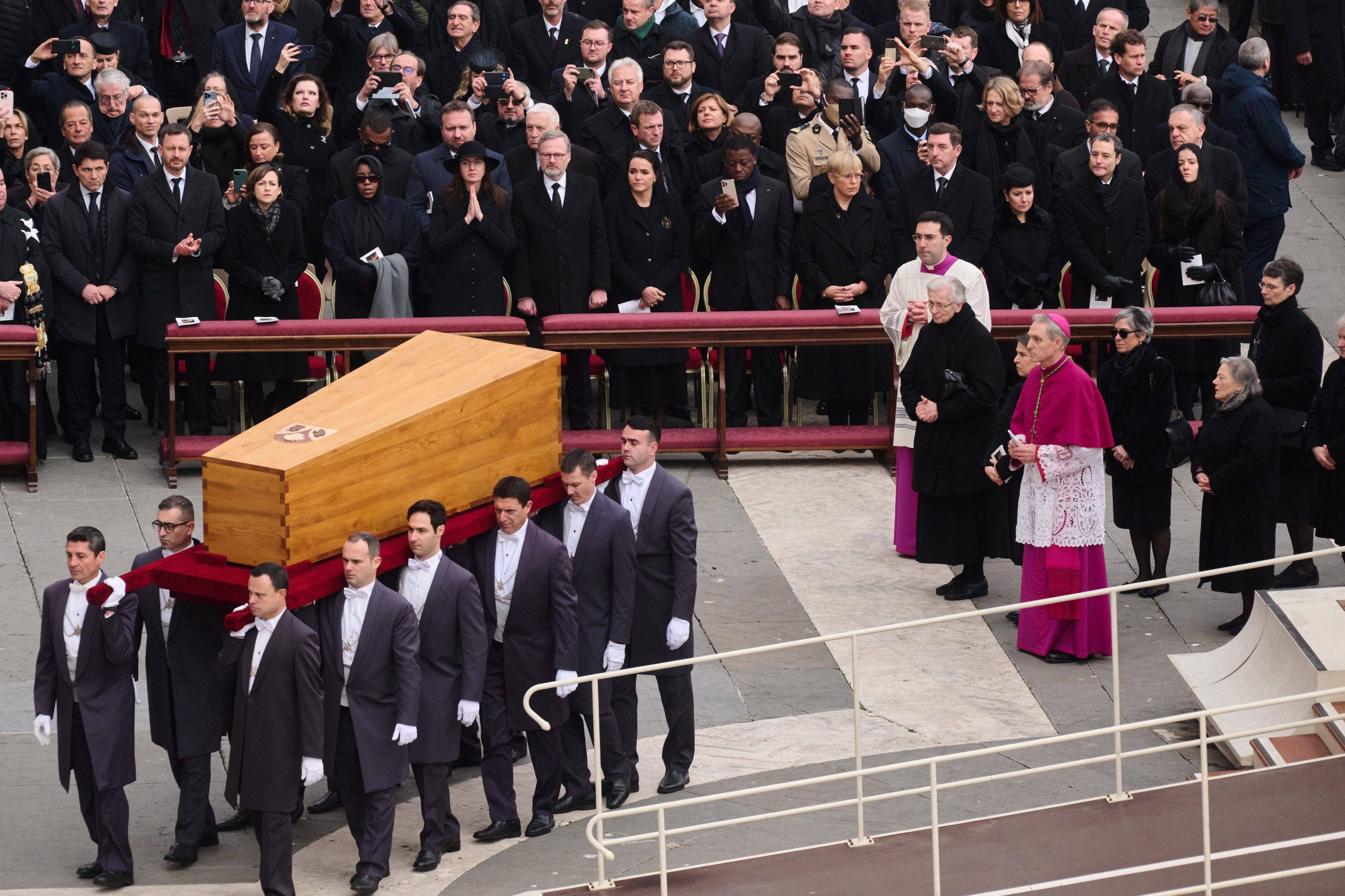 President Novák Attended Benedict XVI’s Funeral