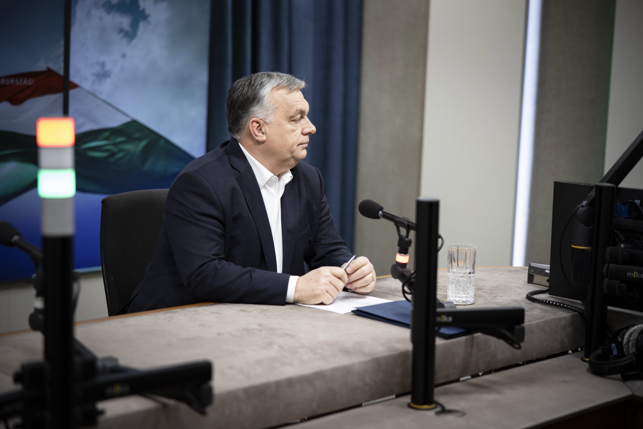 Viktor Orbán: Hungary Is Not at War with Anyone