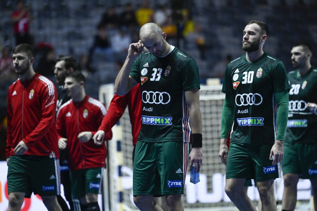 Lack of Fighting Spirit Causes Painful Loss for Hungary at World Handball Championship post's picture