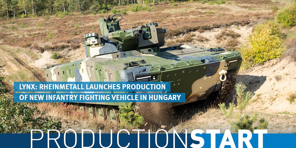 Milestone for the Army's Lynx Vehicle