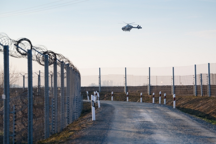 Migrants Intimidate Locals near Hungarian Border