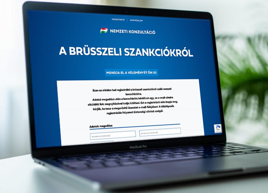 Hungarians Reject Energy Sanctions in National Consultation post's picture
