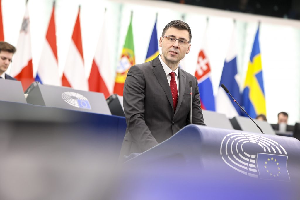 Fidesz MEP Warns of Risks of EU Joint Borrowing post's picture