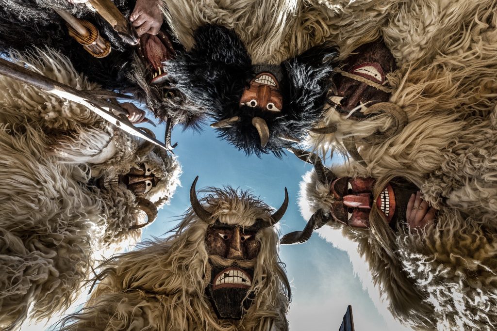 Traditional Busó-walking Starts Today in Mohács post's picture
