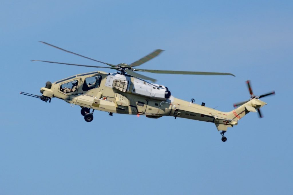 Air Force Eyes Latest Italian Attack Helicopter post's picture