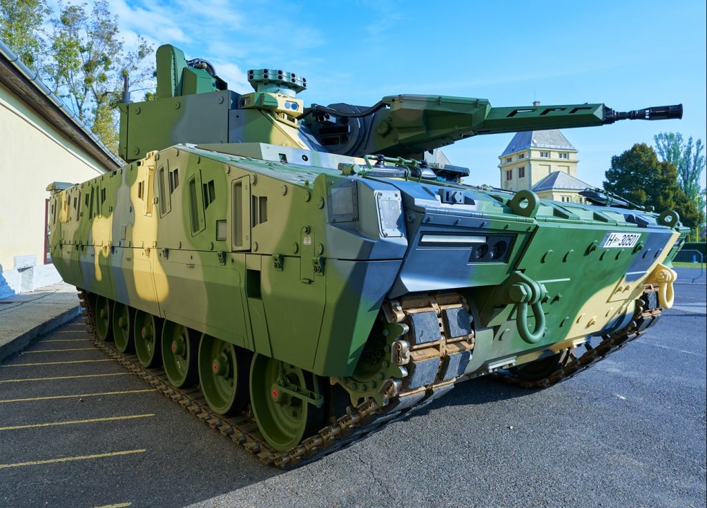 Serious Market Interest for Hungarian-built Lynx Armored Vehicles post's picture