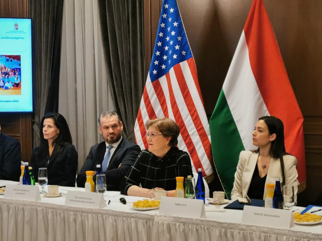 Prime Minister’s Envoy Meets Hungarian American Organizations in Washington post's picture