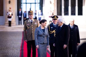 President Katalin Novák Holds Talks in Rome