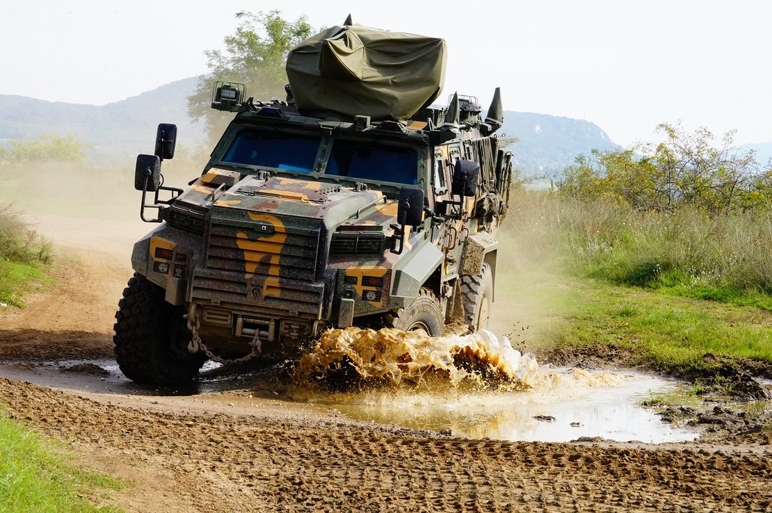 Gidran Combat Vehicles Increase Operational Capabilities of Land Forces