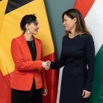 First Belgian Foreign Minister in Twelve Years Visits Budapest