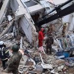 Hungarian Rescue Teams Save Several People at Earthquake Sites