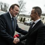 Foreign Minister Arrives in Belarus for Talks