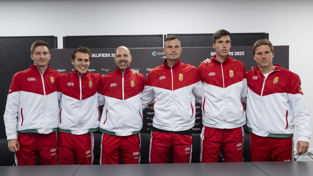 Hungarian Team Loses to France in Davis Cup post's picture