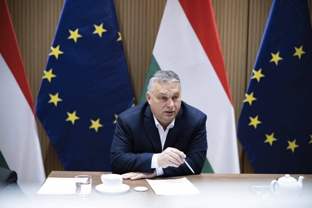 Viktor Orbán Calls for Tougher EU Measures against Migration post's picture