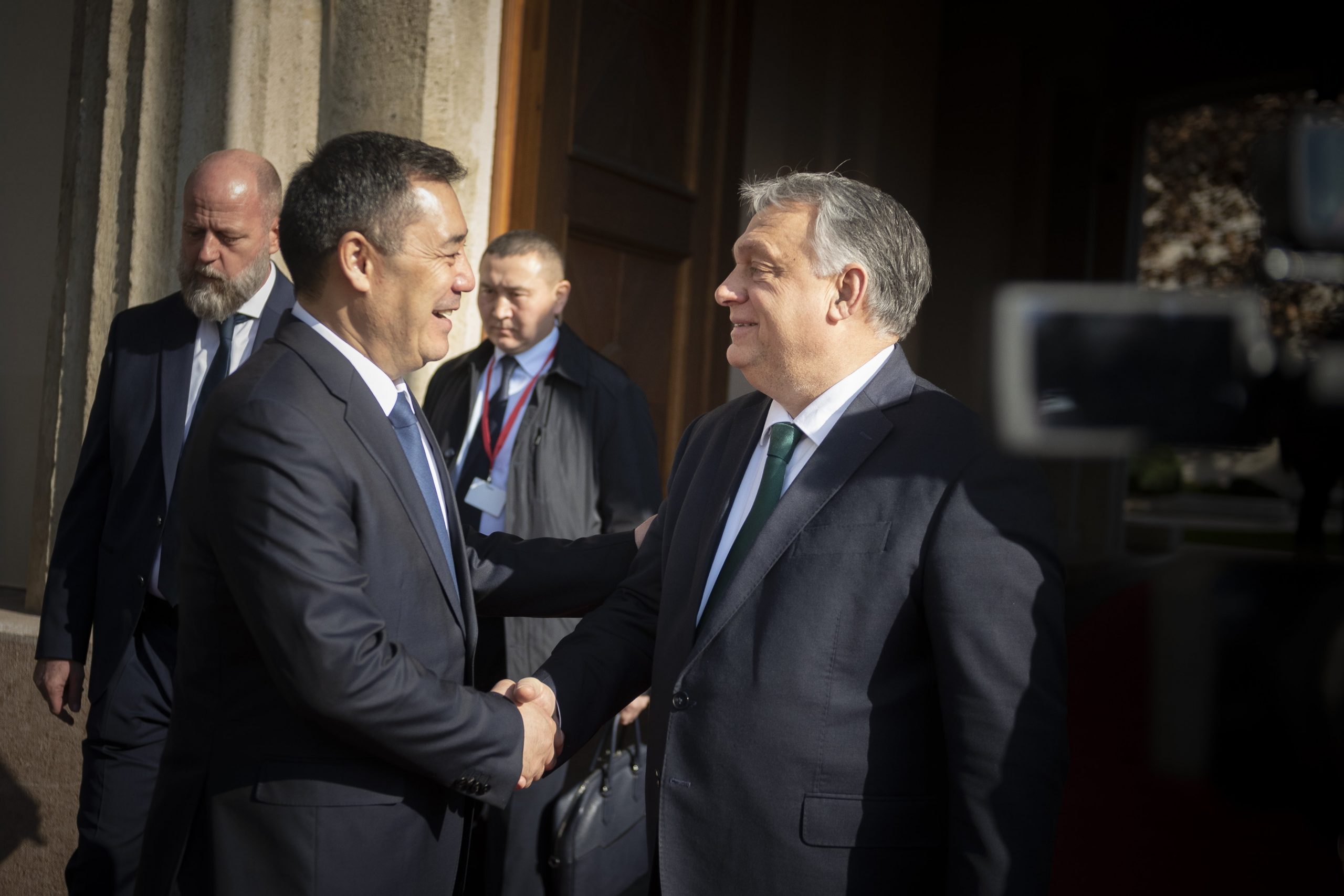 Hungary and Kyrgyzstan to Join Forces against Terrorism