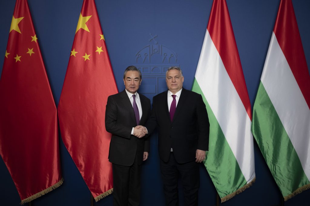 Chinese Top Diplomat Wang Yi in Budapest post's picture