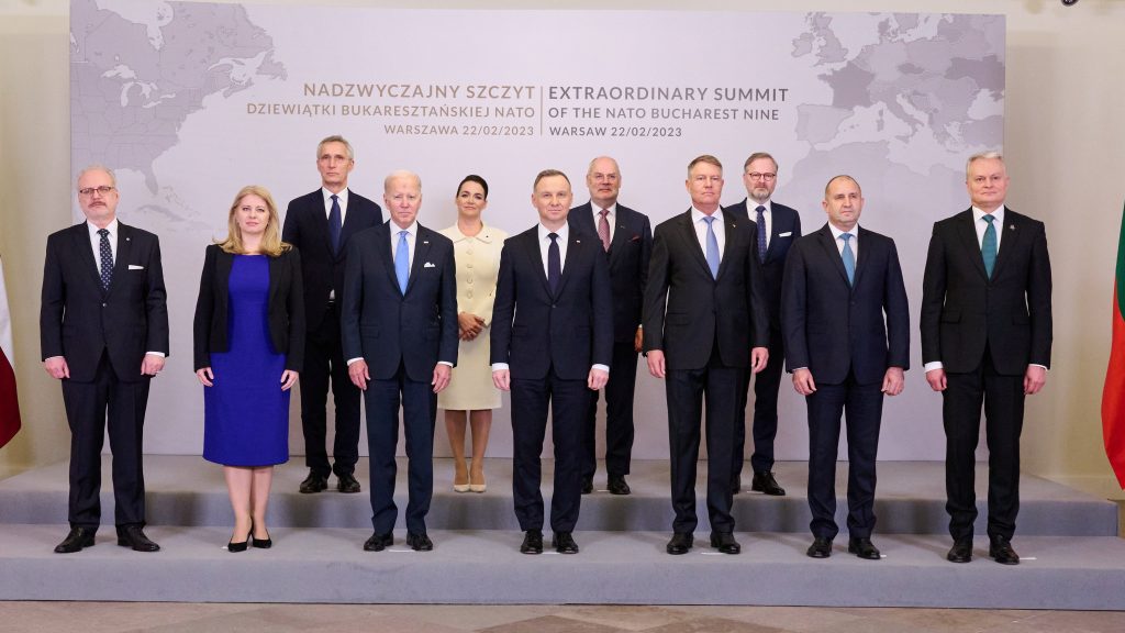 President Novák Attends B9 Summit in Warsaw post's picture