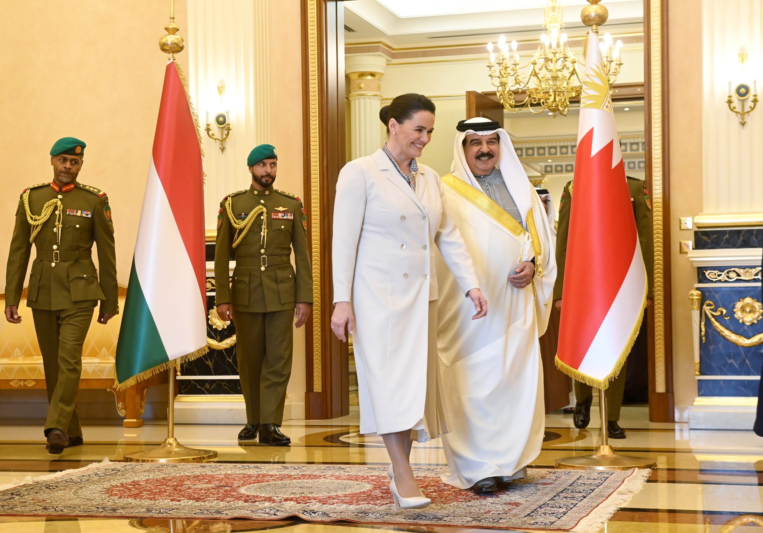 Katalin Novák Is First Hungarian President to Visit Bahrain
