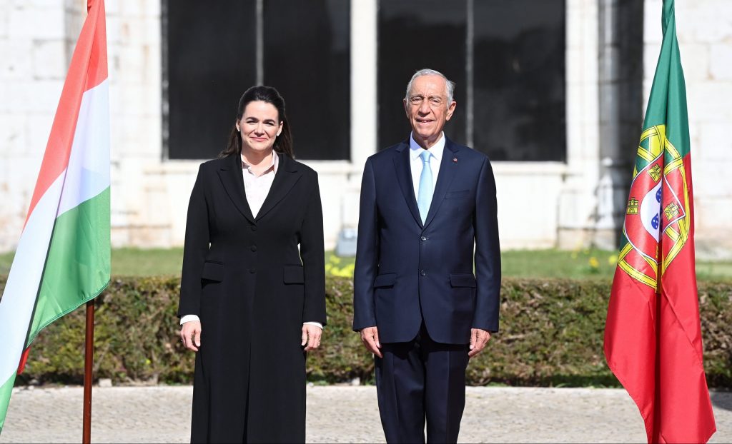 President Novák Goes on State Visit to Portugal post's picture