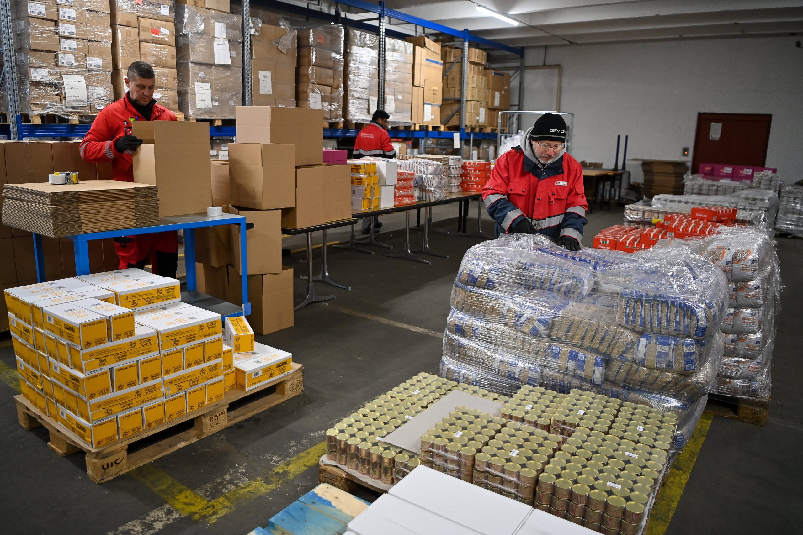 Another Aid Shipment Dispatched to Ukraine