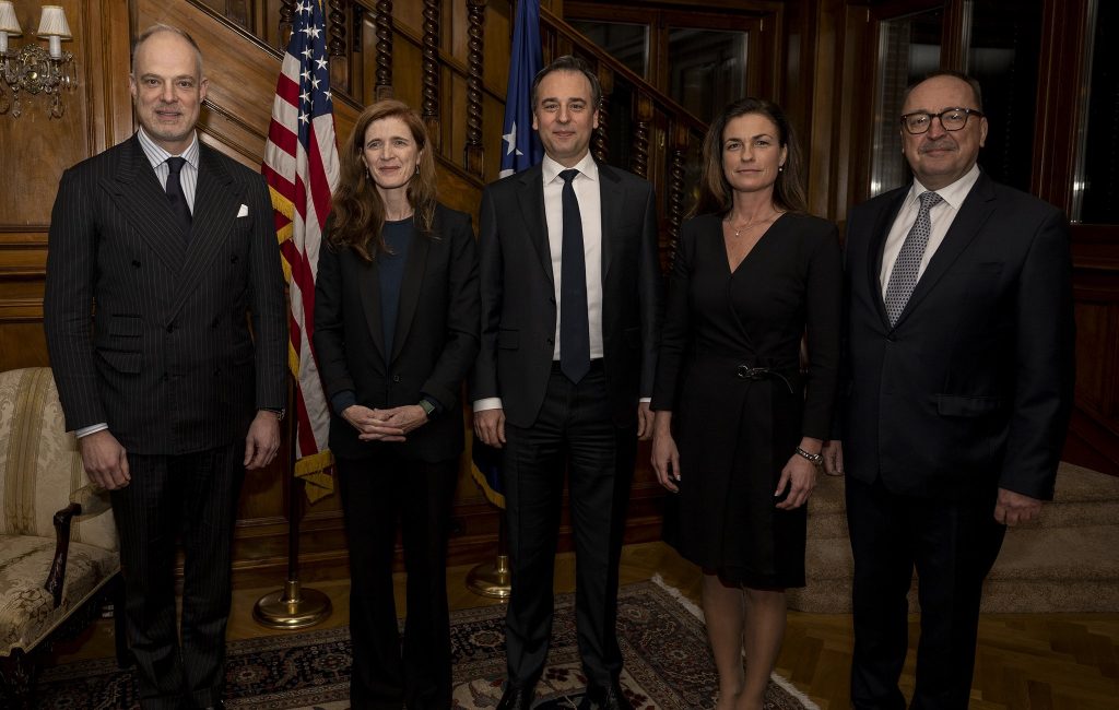 US Ambassador Welcomes Ministers at His Residence Amid Tense Relationship post's picture