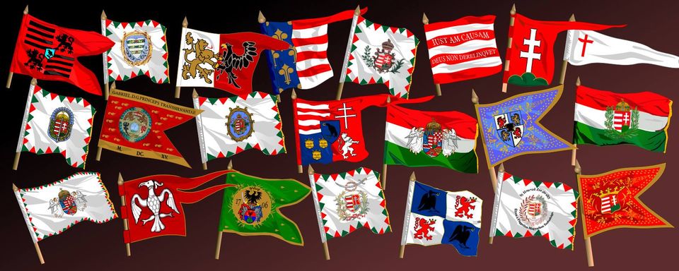 The Hungarian Flag and Coat of Arms through the Ages post's picture