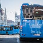 Alternative Fuel Buses Running in Budapest Suburbs