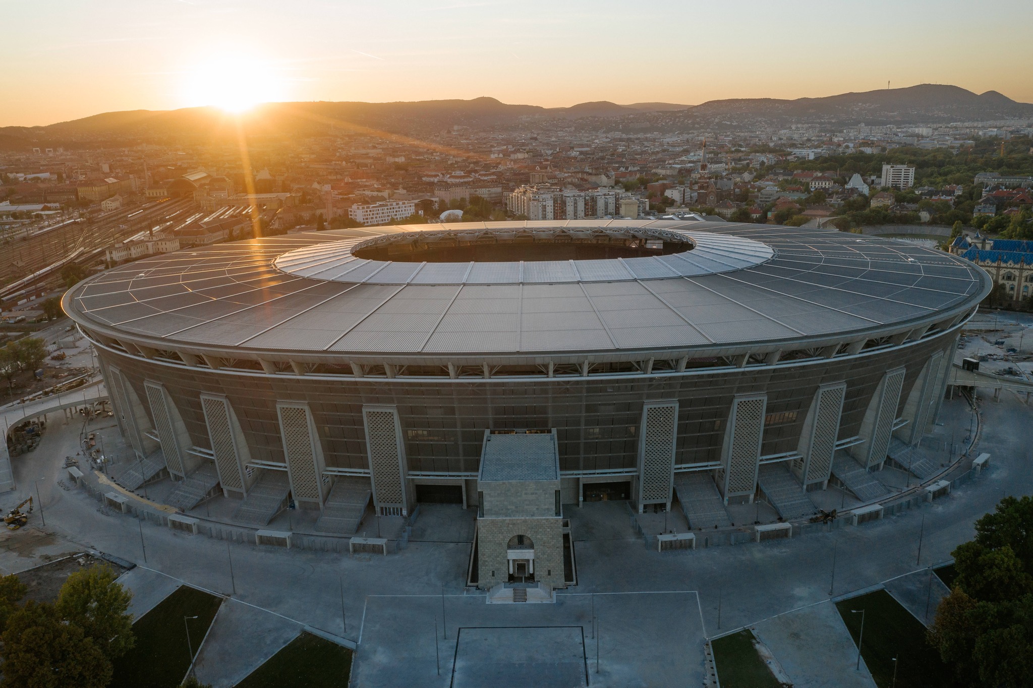 Budapest's Puskás Arena to Host the 2026 Champions League Final