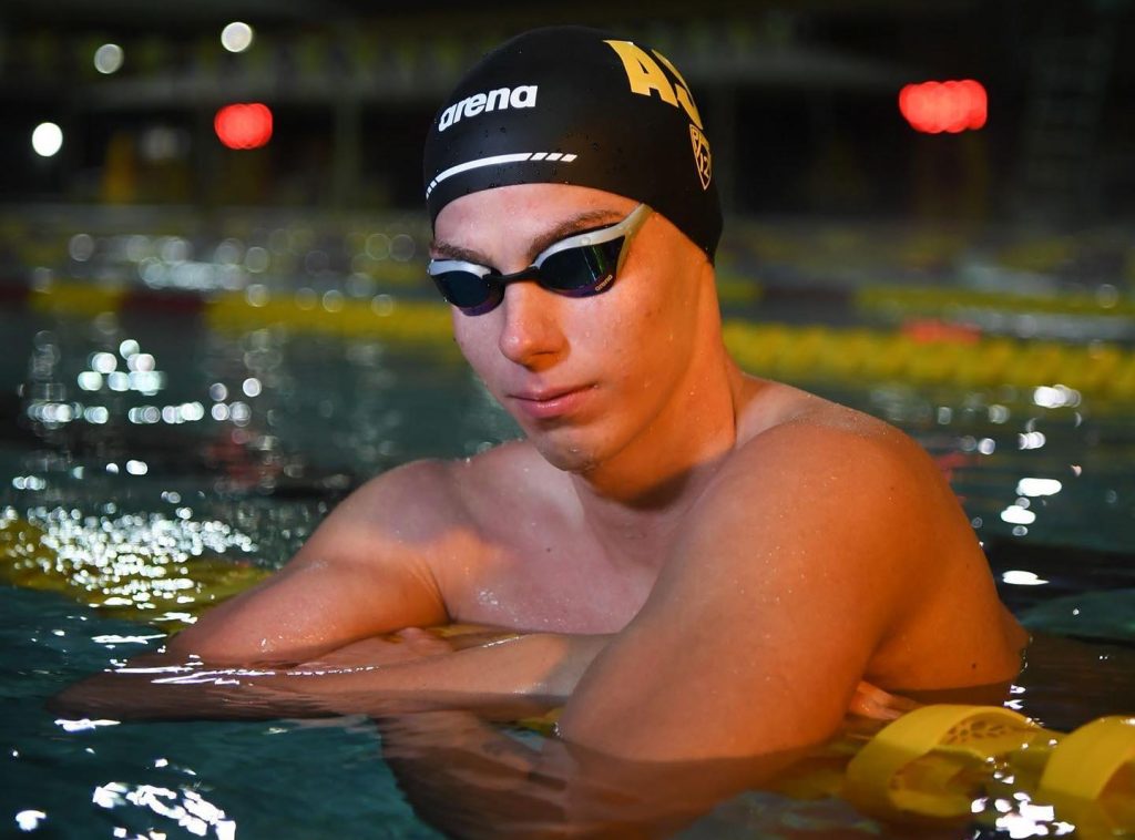 Hungarian Swimmer in the Spotlight at Arizona State post's picture