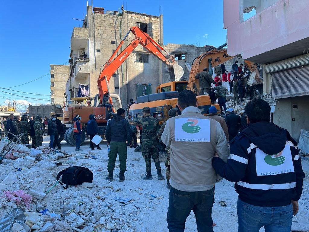 Government Sends Aid to Syrian Earthquake Victims post's picture