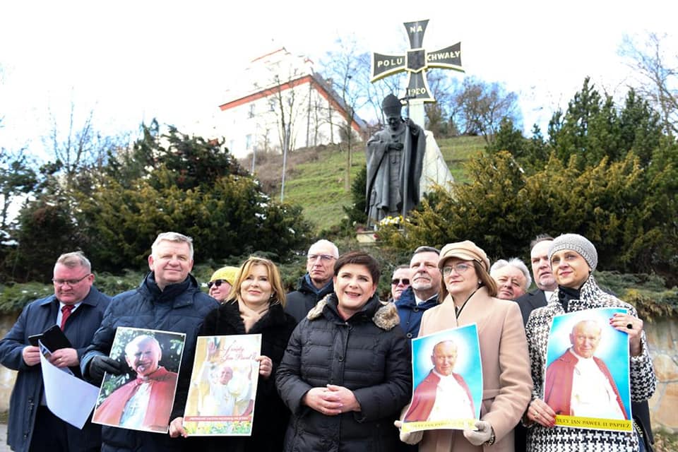 Hungarian Governing Parties Stand by the Legacy of Pope John Paul II post's picture