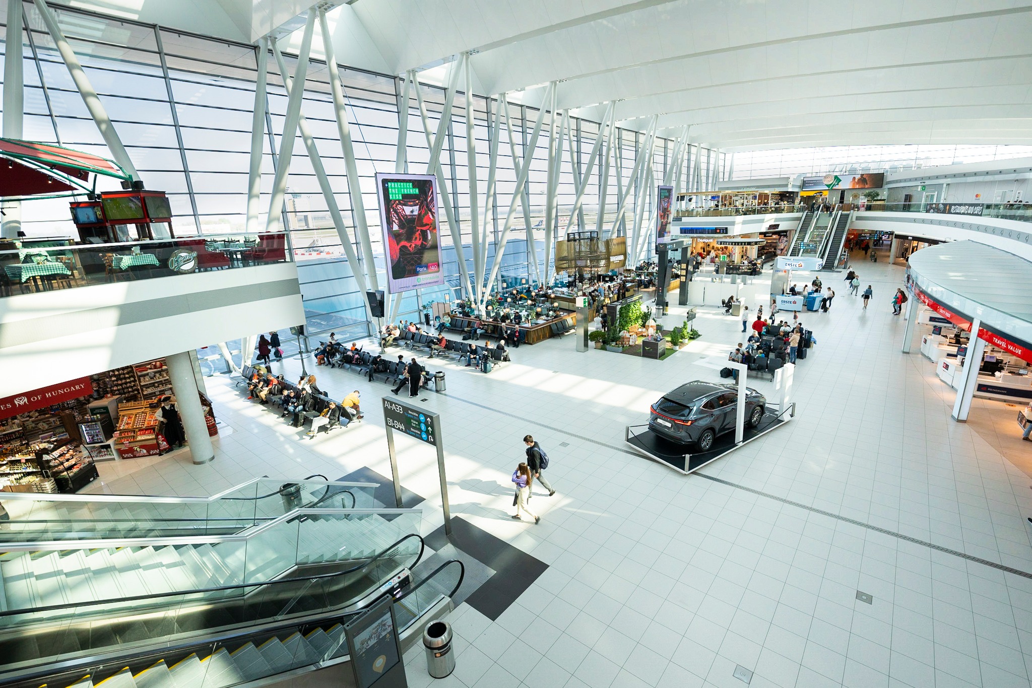 Budapest Airport Voted Best for Passengers in Europe