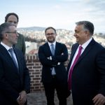 Viktor Orbán Meets President of the Austrian Freedom Party