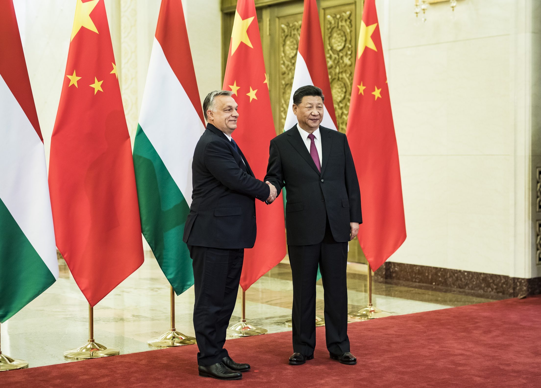 Orbán Hungary China