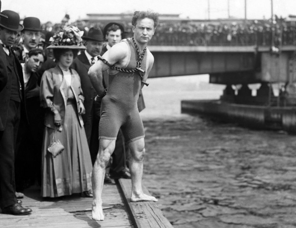 Anniversary: Remembering the One and Only Harry Houdini post's picture