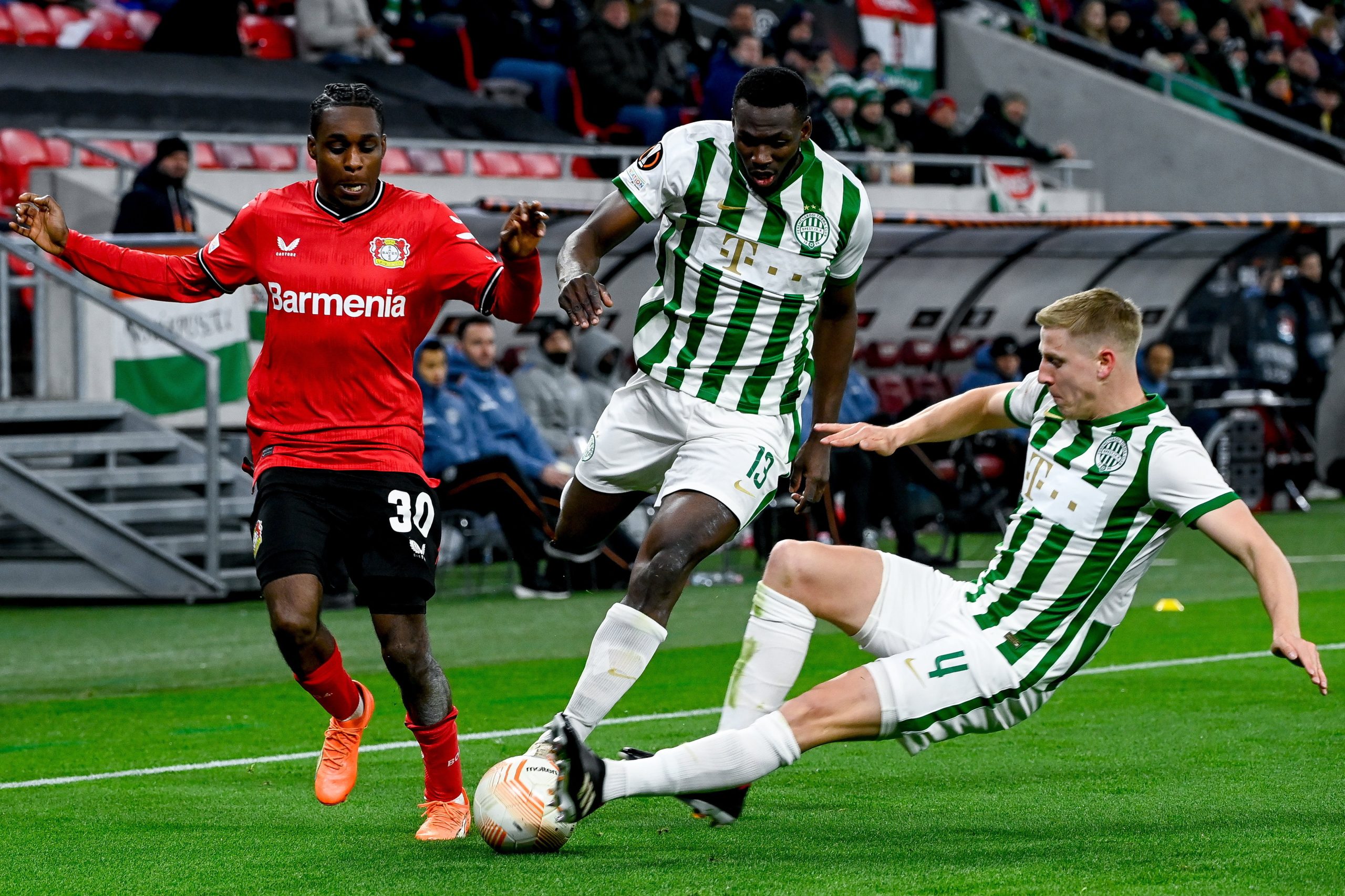 Europa League: Ferencváros - Go Ahead Eagles 4-1 - Video! - Hungary Today