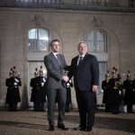Viktor Orbán Meets Emmanuel Macron in Paris