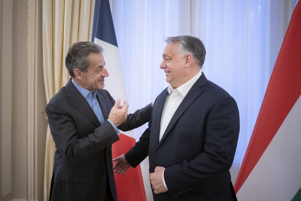 Sarkozy Orbán